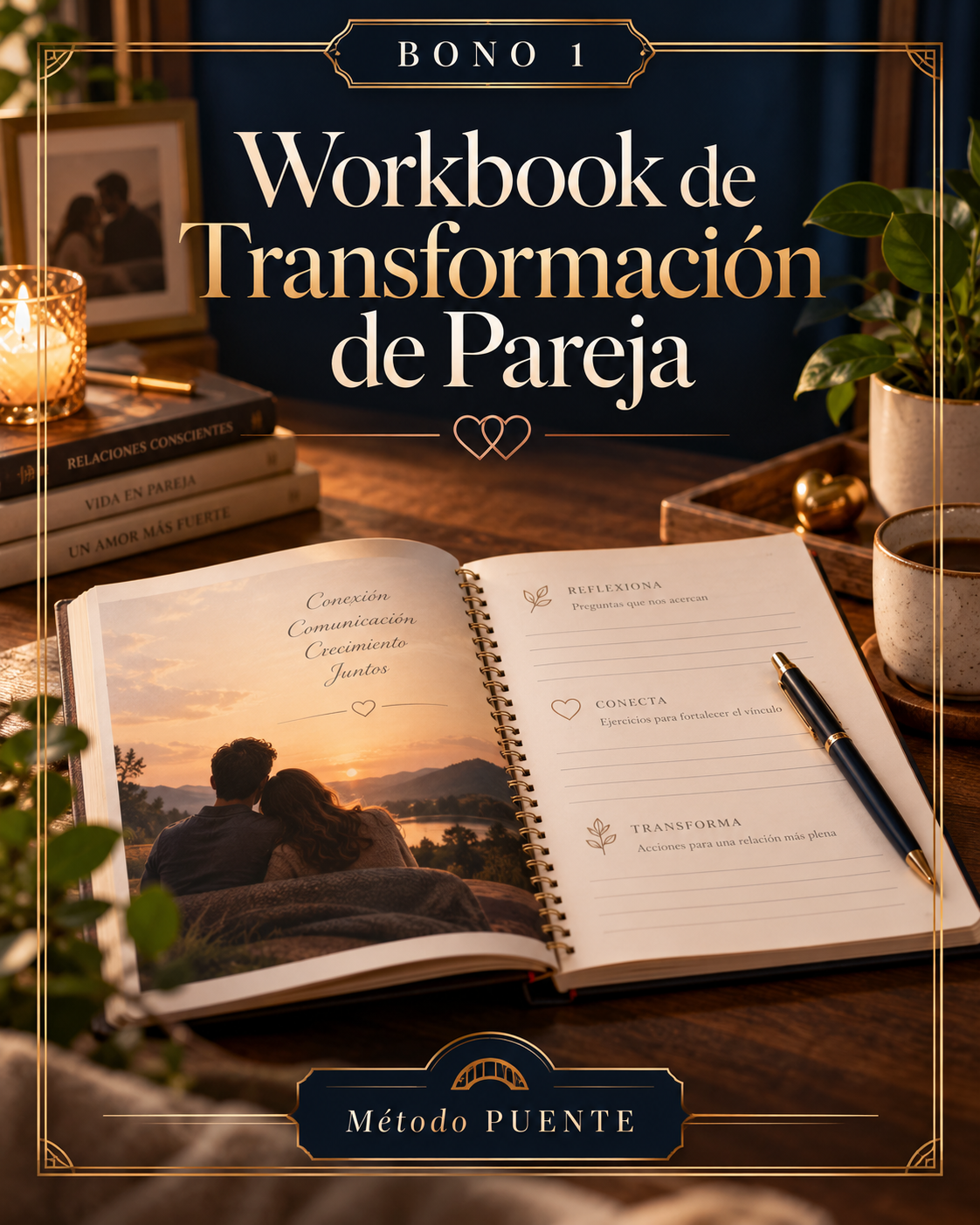 Portada del Workbook de Transformación de Pareja