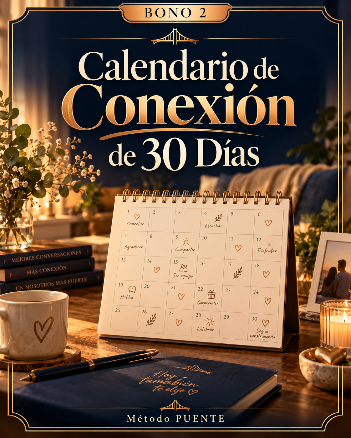 Portada del Calendario de Conexión de 30 Días